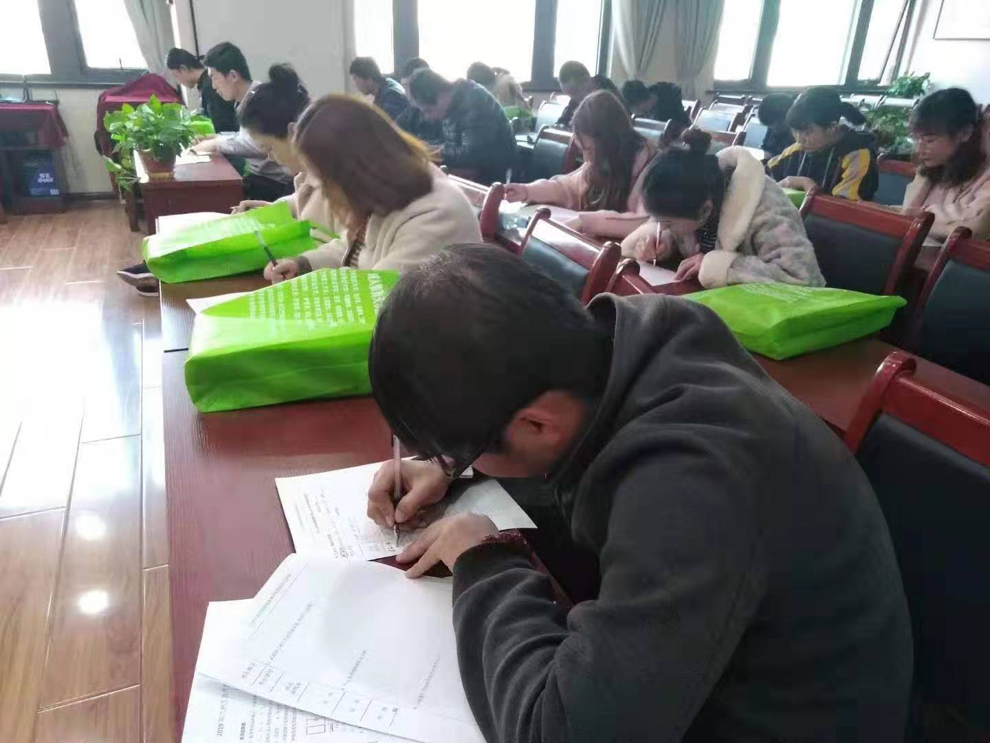 考试现场